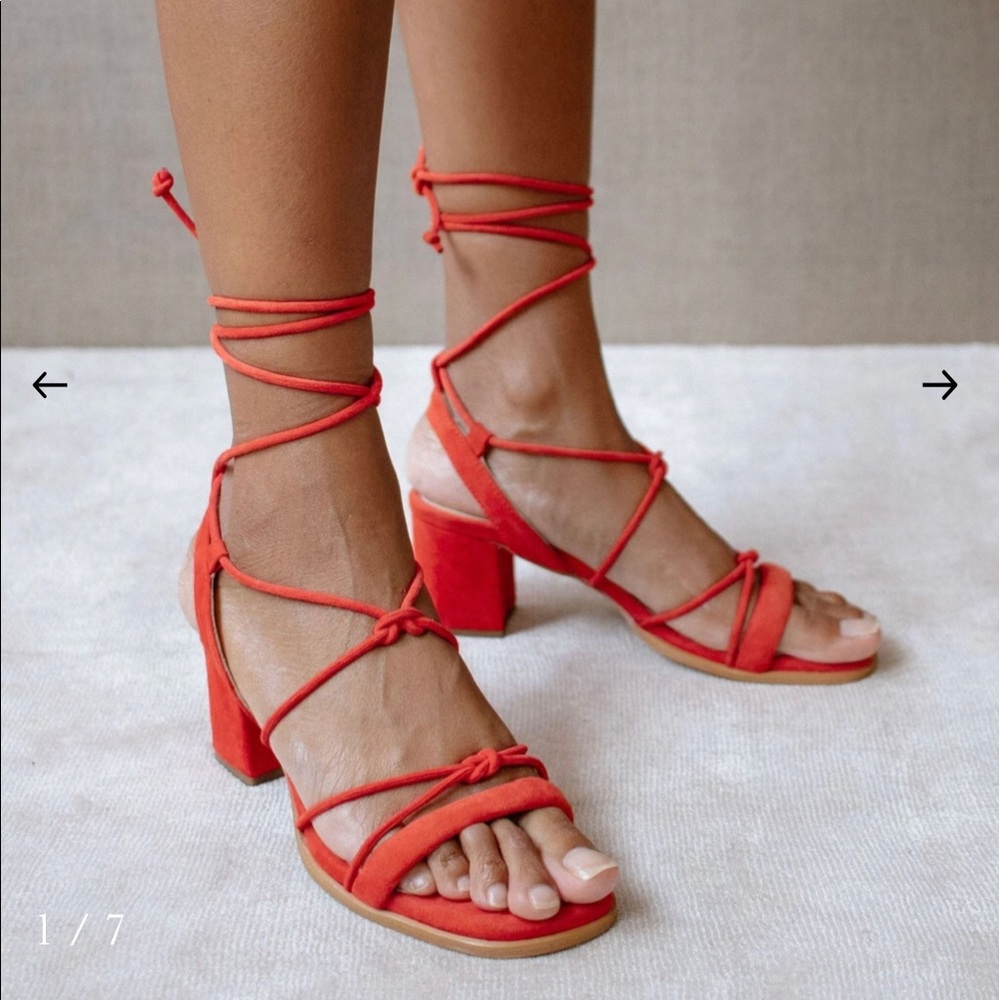 Alohas Sophie Sandals Orange